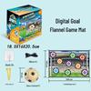 Детский веселый футбольный тканевый дартс для развлечения