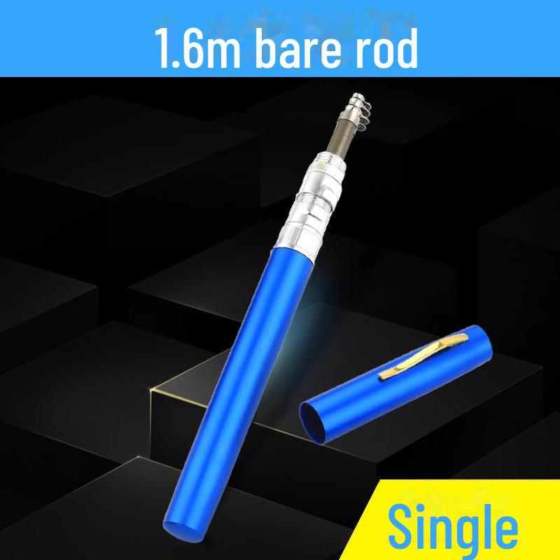 Компактный карманный мини-набор ультракоротких удилищ для морской рыбалки с выдвижной приманкой для заброса.