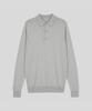 Jonseumedeulli Bradwell Sea Island Cotton Long Sleeves Polo Shirt Heritage Three 10 Colors (C Type)