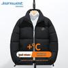 Jeanswest Men's Winter Stand-Collar Padded Jacket