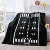 1PC racing Blanket Soft Comfortable All Seasons Suitable Sofa Office Travel Home Use Makes Great Gift