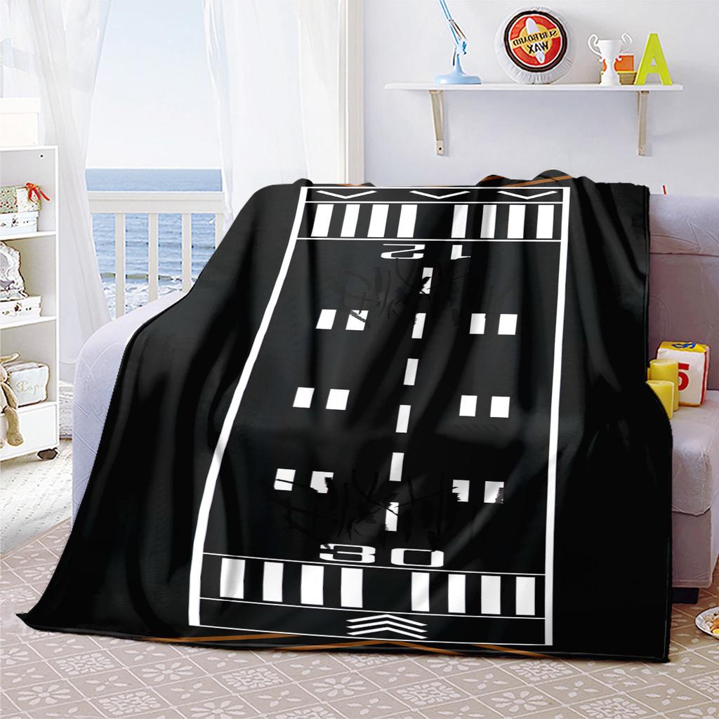 1PC racing Blanket Soft Comfortable All Seasons Suitable Sofa Office Travel Home Use Makes Great Gift