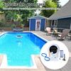 Очиститель бассейна на солнечной энергии Плавающий очиститель воды со щеткой Устойчивый очиститель бассейна на солнечной энергии для бассейнов с пресной или соленой водой Спа