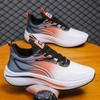 Foreign Trade Sports Shoes 2025 New Mesh Breathable Casual Shoes Lightweight Thick-soled Youth Running Men's Shoes