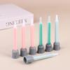 10 шт. Смесительные насадки для эпоксидного клея, Статический смеситель для клея, Смесительная трубка для клея (1:1 соотношение)Для клеевого пистолета Ab, Жидкая смесь