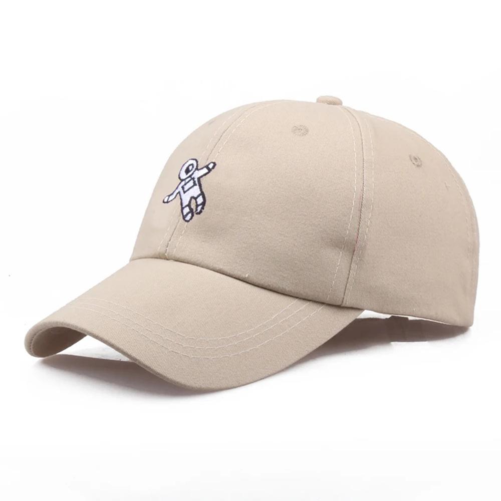 Новая унисекс Модная вышитая кепка-бейсболка WoUnisex Хлопковая Snapback Папина костяная кепка Летняя для пары Хип-хоп кепка Gorras