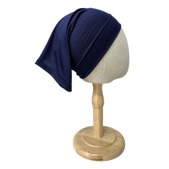 Yousheng зимняя мужская вязаная шапка эластичная однослойная однотонная защитная ушная повязка в стиле хип-хоп с напуском шапка-ушанка с полой шапкой для улицы с начесом