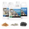 8.5oz Landscape Rock Glue Landscaping Stone Glue Anti-Yellowing Sticky Ground Coverage Gravel Binder For Yards Garden Patios