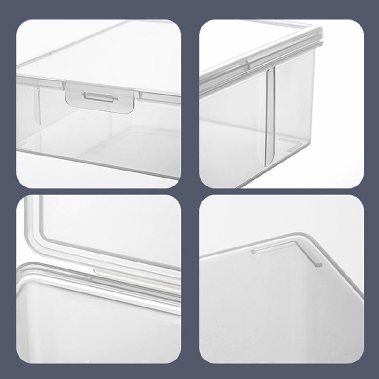 Портативный контейнер для хранения офисных принадлежностей, штабелируемый ящик для документов, влагозащищенный пластиковый контейнер, органайзер для журналов