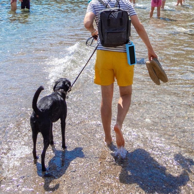 Newest EVA Hard Carrying Outdoor Travel Case for Anker  2 Waterproof Wireless Bluetooth-compatible Speaker