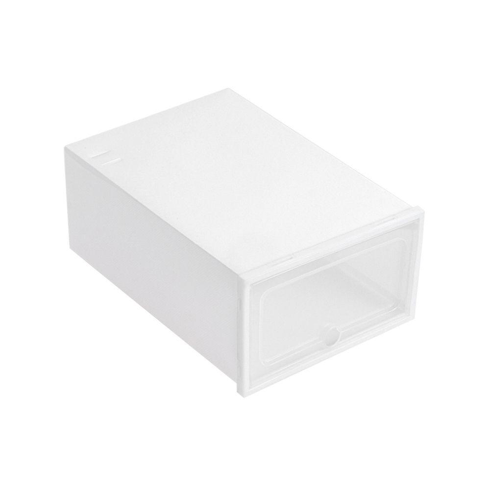 Минималистичный дизайн ящик для обуви пылезащитный органайзер для хранения обуви для домашней организации