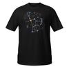 SkeptikWorld Men's Orion Constellation T-SHIRT Graphic T Shirts Retro Streetwear High-quality Crew-neck Short-sleeved Men's Tee