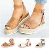 Women's Fashion Casual Peep Toe Platforms Wedges Sandals Shoes