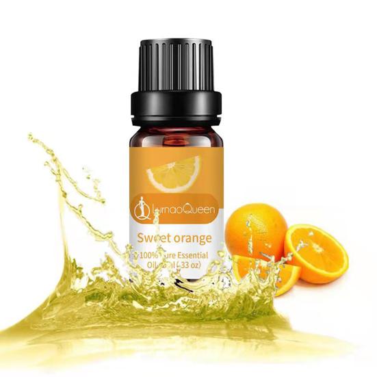 10 мл эфирное масло сладкого апельсина, увлажняющее женское ароматическое масло для ухода за кожей для йоги