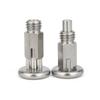 Carbon Steel With Zinc-plated Threaded Indexing Locating Pins Stailless Steel Self-locking/Return Type Index Screw/Bolt