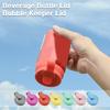 Reusable Silicone Can Lid Leak-proof Food-grade Cover Money-saving Solution Wide Application Can Lid for Beverages