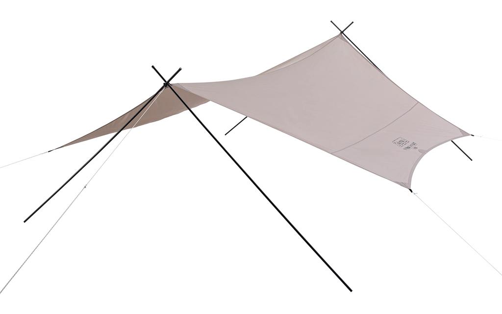 Coleman Tarp XP Hexa Cross Pole Easy Setup Кемпинговый брезент/MDX