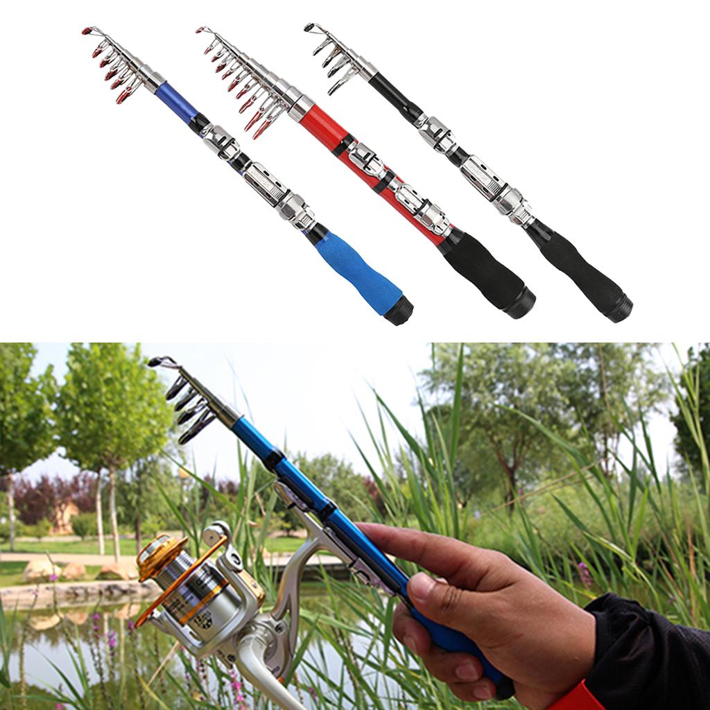 Fishing Rod Power Telescopic Rock Carp Feeding Surf Accessories