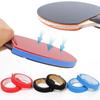 1Pair Ping Pong Bat Protective Side Tape Sponge Side Protector Table Tennis Racket Edge Tape