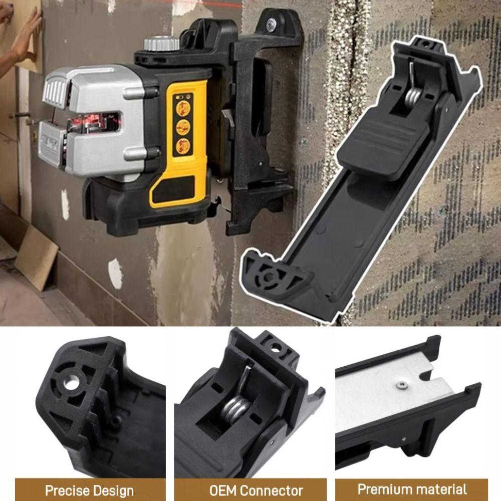 Precision Level Stand Measurement Level Support Stand Thickened Wall Bracket Construction Site