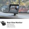 Car Monitor 4.3" Screen For Rear View Reverse Camera TFT LCD Display HD Digital Color 4.3 Inch PAL/NTSC