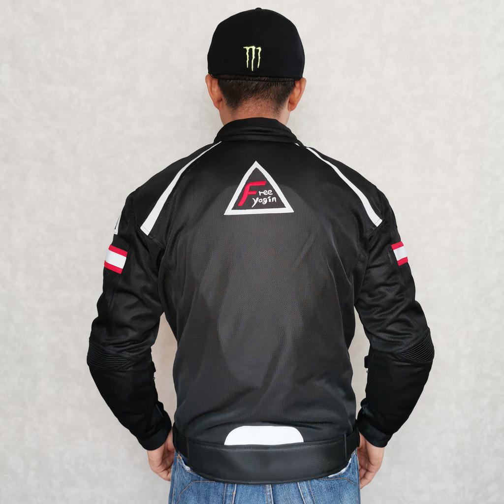 Мотоциклетный костюм, мужской противоосенний костюм для мотоциклиста, мотоциклетный костюм для ралли, дышащий тонкий зеленый