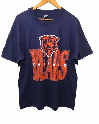 Vintage 90s Chicago Bears NFL T Shirt Large Size