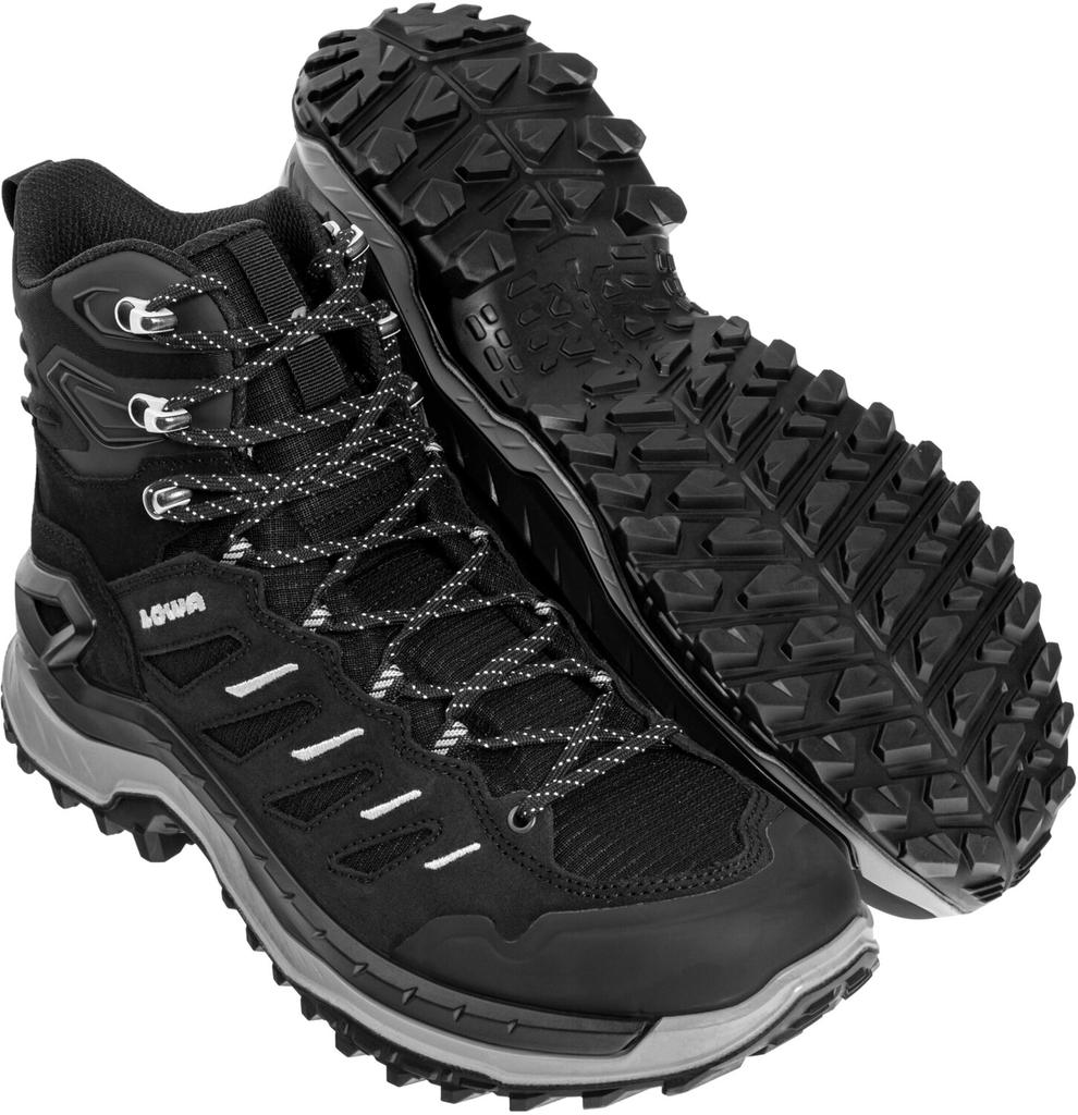 Hiking Boots Lowa Innovo GTX Mid (311330) Black/grey