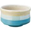 Matcha Bowl Matcha Bowl Iris Matcha Bowl Ceramic Mino Ware Made In Japan Ale-net 13×H8cm (Light Blue)