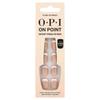 OPI, On Point Мгновенный пресс-он маникюр, Короткая длина, Французский говорящий, Набор из 27 штук