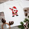 Christmas Santa Claus Kids T Shirt Girls Boys Funny Christmas T-shirts Clothes Santa Claus Printed Children Clothing Xmas Tops