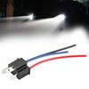 H4 Мужской удлинитель головки разъема штепсельной вилки с жгутом проводов Heavy Duty