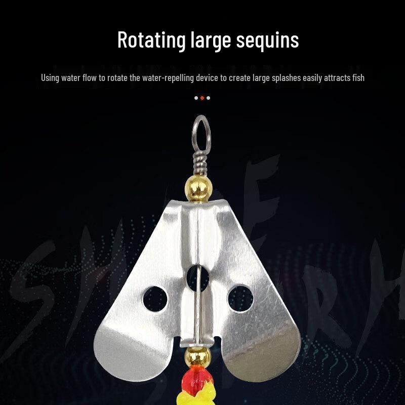 Oeny 6,25 г Вращающаяся Блестящая Травостойкая Лягушка Рыболовная Приманка