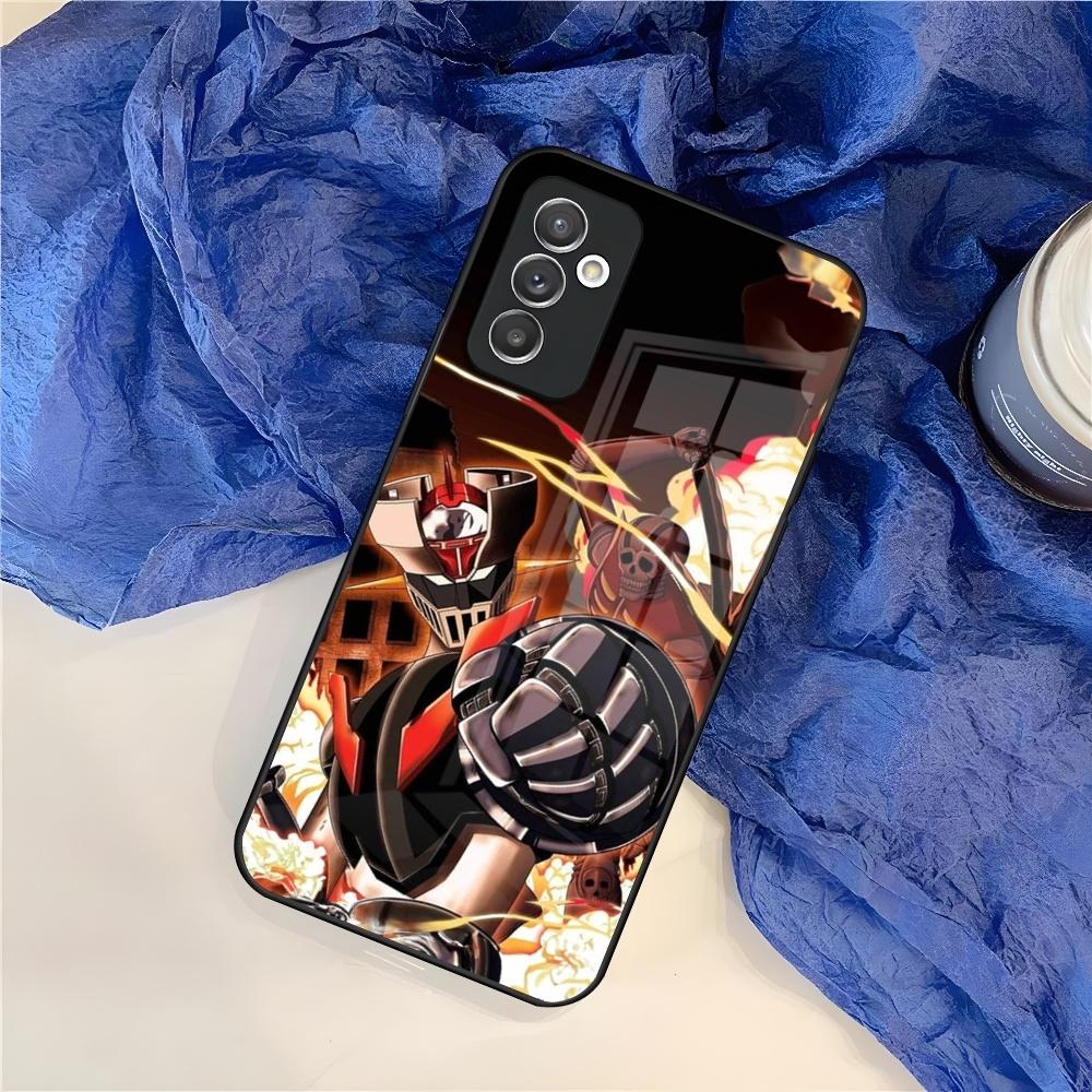 UFO Robot Goldorak Phone Case for Samsung S25 S24 S30 S21 S23 S20 S22 Fe S10 E S9 Note 20 Pro Ultra Plus glass Cover