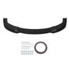 3PCS Car Front Lip Body Kit ABS Aerodynamic Sporty Look Bumper Lip Spoiler for 5 Series E60 E61 M Sport 2005 To 2010