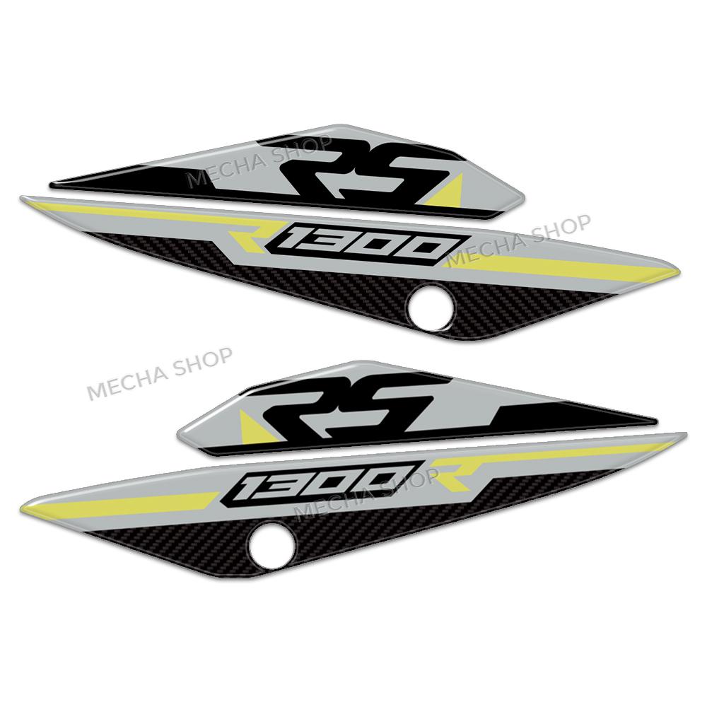 3D Стикеры Боковой Защитный Коврик на Бак Для R 1300 RS R1300RS Стикеры Аксессуары для Мотоцикла 2025 2026
