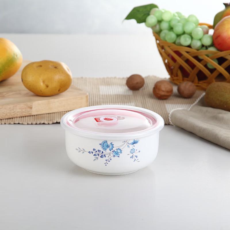 Керамический контейнер для хранения продуктов Yangge для микроволновой печи и холодильника