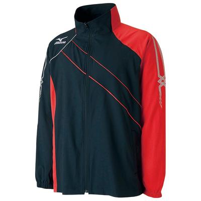 Mizuno Теннис Унисекс Тренировочная Футболка Кросс 62MC5022 96 Черный x Китайский Красный M