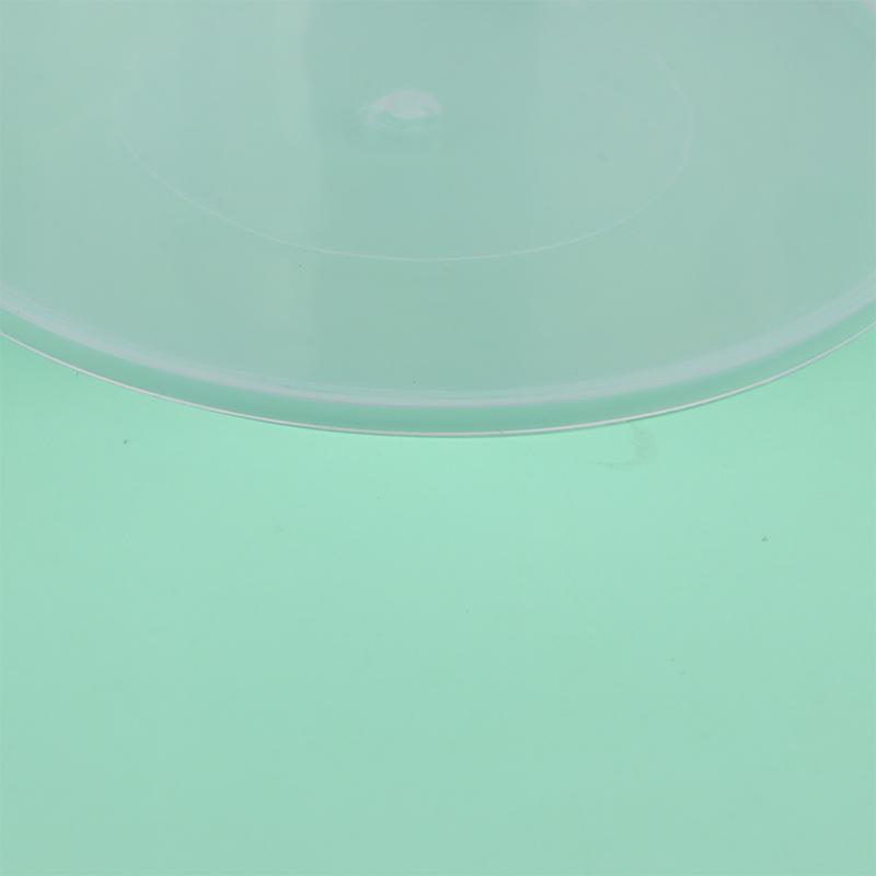 1 шт. 500/1000 мл прозрачное пластиковое ведро с крышкой и ручкой контейнер для хранения продуктов многоразовое ведро для молочного чая