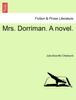 Книга Mrs. Dorriman. a Novel.