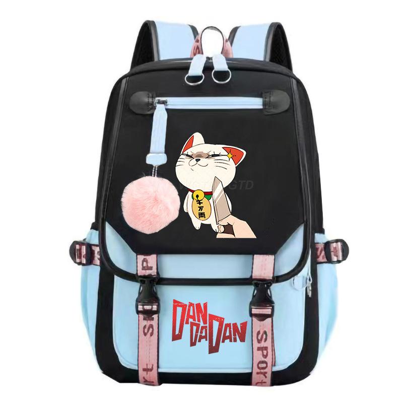 Large-Capacity Junior High School And High School Students With Surrounding Schoolbags Casual Backpack Korean Version