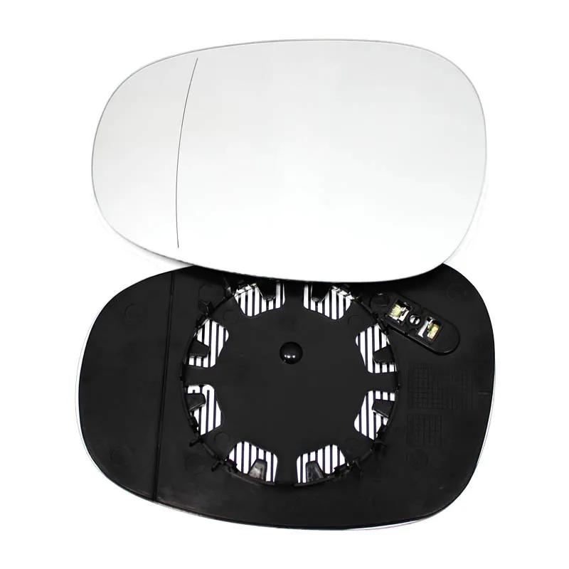 Left Right Side Heated Mirror White Glass LH RH Lens Replacement for BMW 1 Series E82 E88 LCI 3 Series E90 E91 E92 E93 LCI