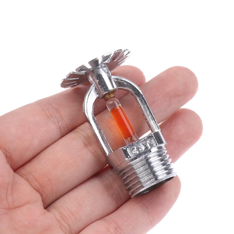 1 шт. Спринклеры Боковой скрытый пожарный спринклер 57 градусов Подвесной для защиты системы пожаротушения Головка спринклера