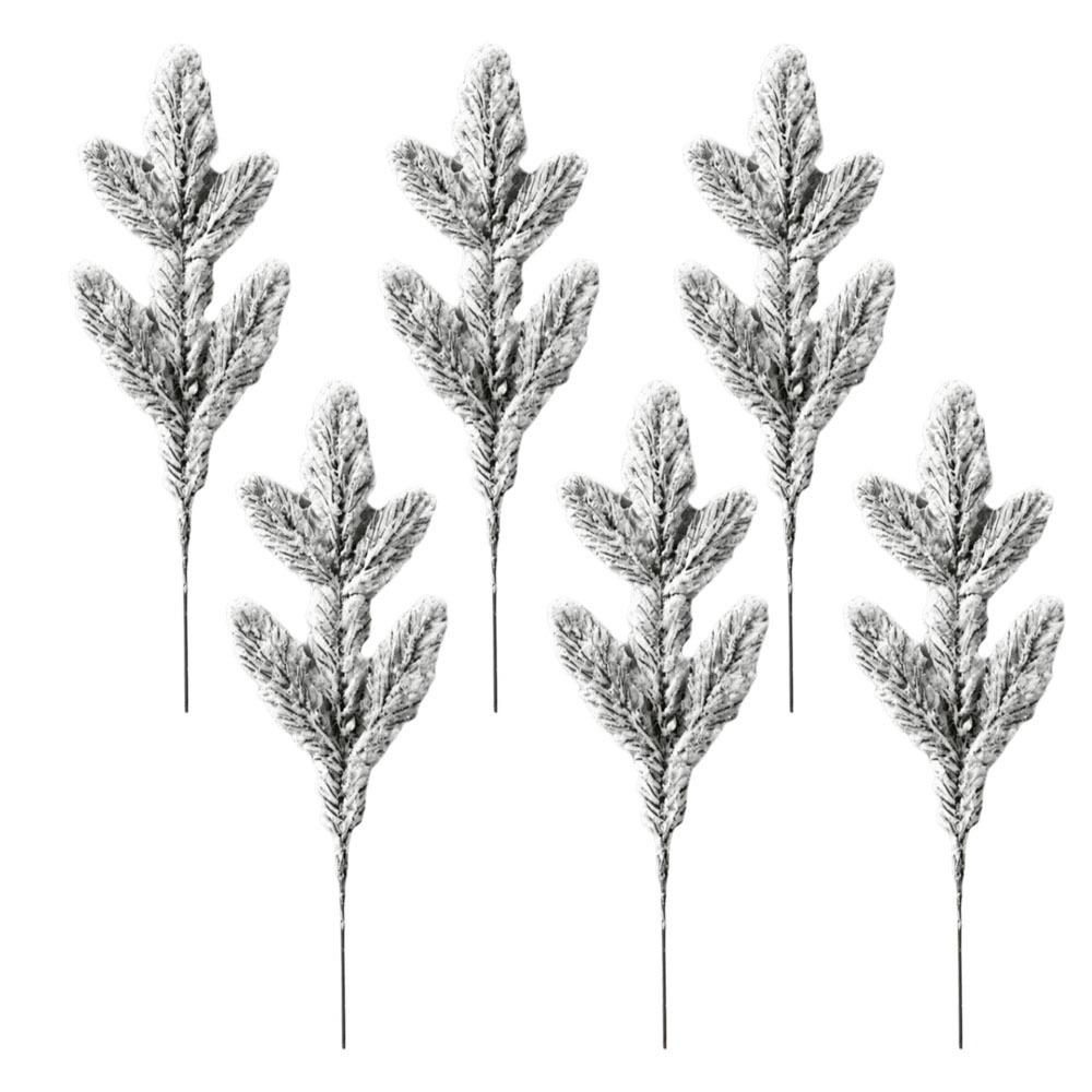 Red Berries Fake Cedar Pine Plastic Faux Pine Lifelike Natural Looking Home Decoration