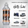 Tube Puncture Repair Sealant 380ml Strong Sealing Motorcycles Sealant Long-Lasting Tire Sealant Seals Faster Lasts Longer