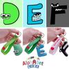 Alphabet Lore Keychain Kids Xmas Gifts Bag Pendant Doll