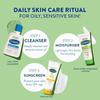 Cetaphil DAM Daily Advance Ультраувлажняющий лосьон для сухой, чувствительной кожи, масло ши | Нежирный, без отдушек | Без парабенов, без сульфатов (Упаковка из 2 шт.)