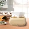 Silicone Tissue Box No Punching Napkin Storage Box Storage Container Paper Box Kitchen