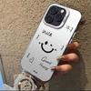 Fashionable Smiley Face Is Suitable for Iphone16promax Trendy Version 15pro Mobile Phone Case 14/13pro Europe and America 12/11