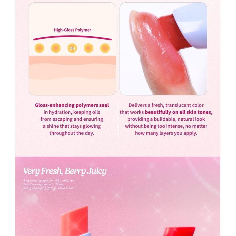 UNLEASHIA Бальзам для губ с эффектом увеличения объема Unleashia Berry Cool - 2 цвета